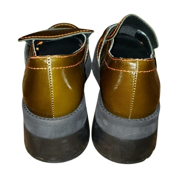 E8 By Miista Lib Loafer In Khaki - Picture 4 of 11